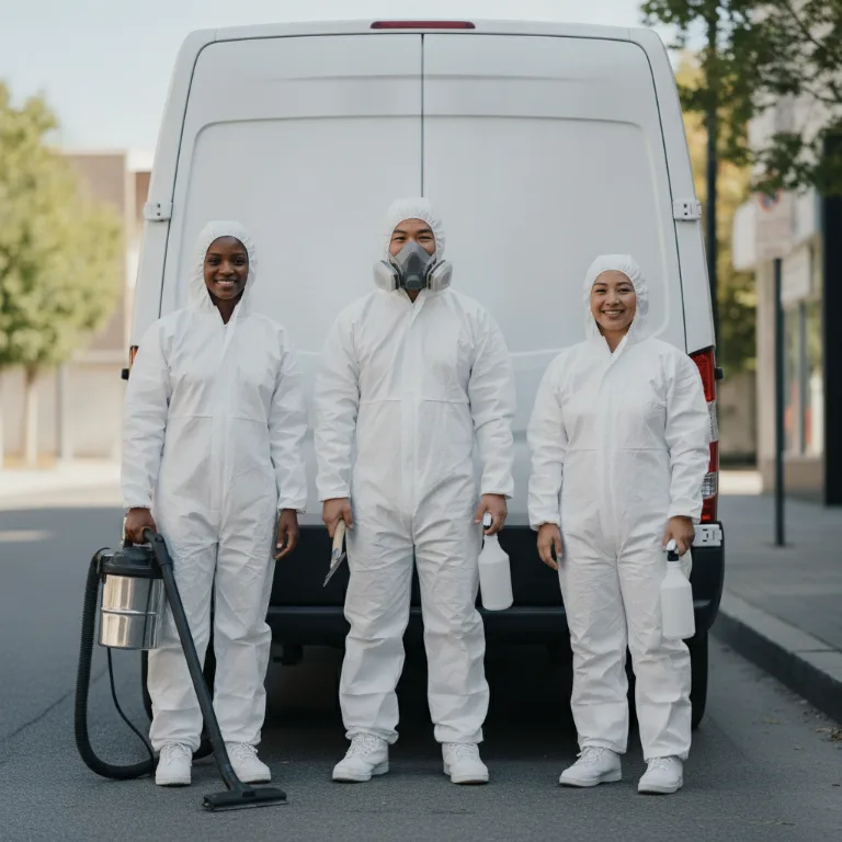 Asbestos Removal team in Saanich
